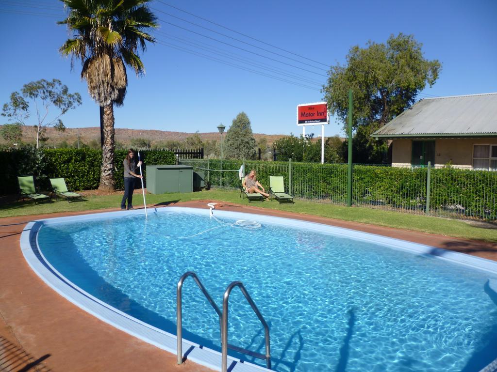 Alice Motor Inn Alice Springs Exterior photo